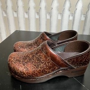 Dansko 20th Anniversary Limited Edition Clogs
